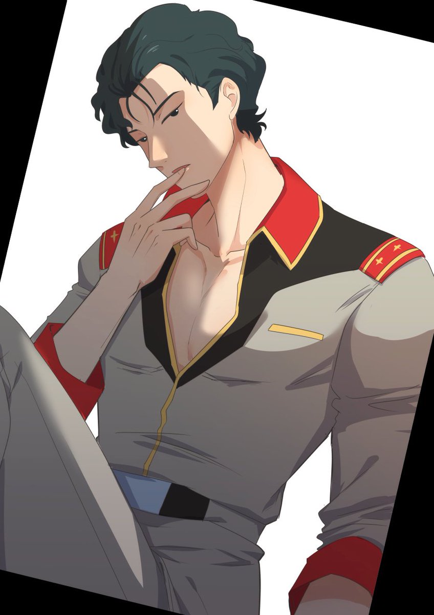 chain247's tweet image. 最近的カミシャlog
以及莫名被嬷的友德（。）
#機動戦士Zガンダム