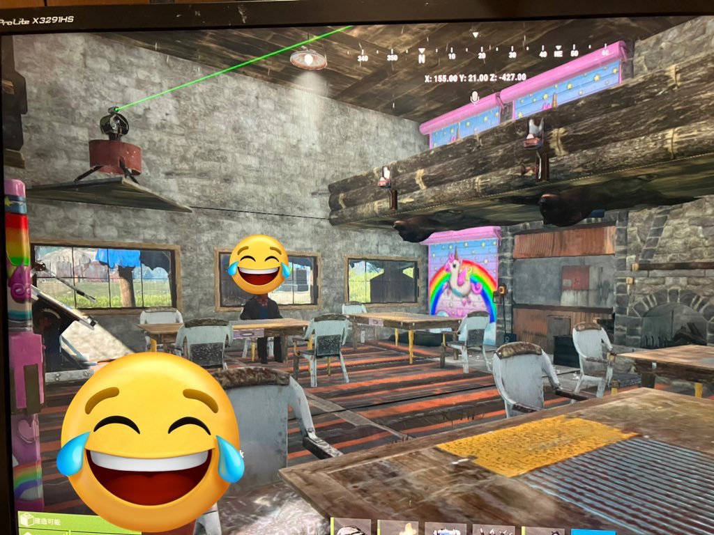 Rust67910750's tweet image. のんびりレストラン経営して遊んでます。 

戦闘、レイドはせずにファームと農業やってます。 

のんびりやりたい方や初心者の方、一緒に平和なRustしませんか？ 

戦闘がやりたい方は向かないと思いますが気になった方は連絡ください😘

#rust募集
#rust募集ps4 
#rust募集cs