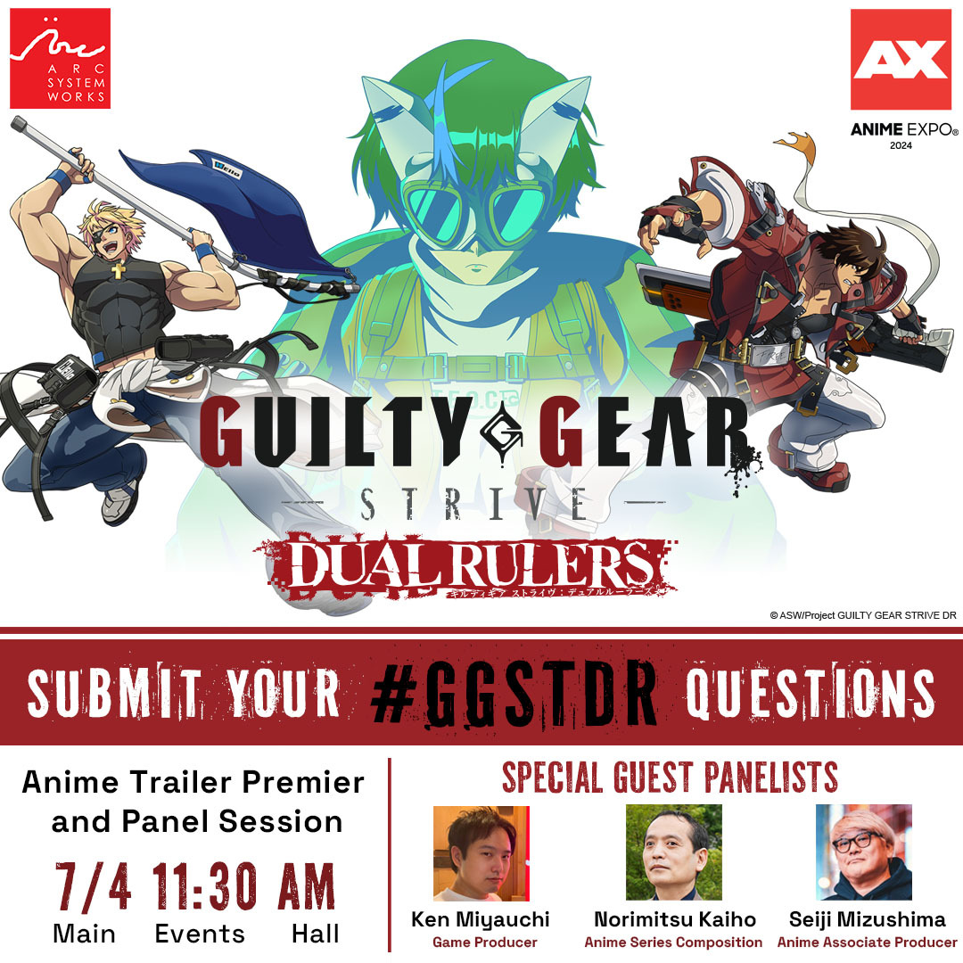 Arc System Works America tweet media
