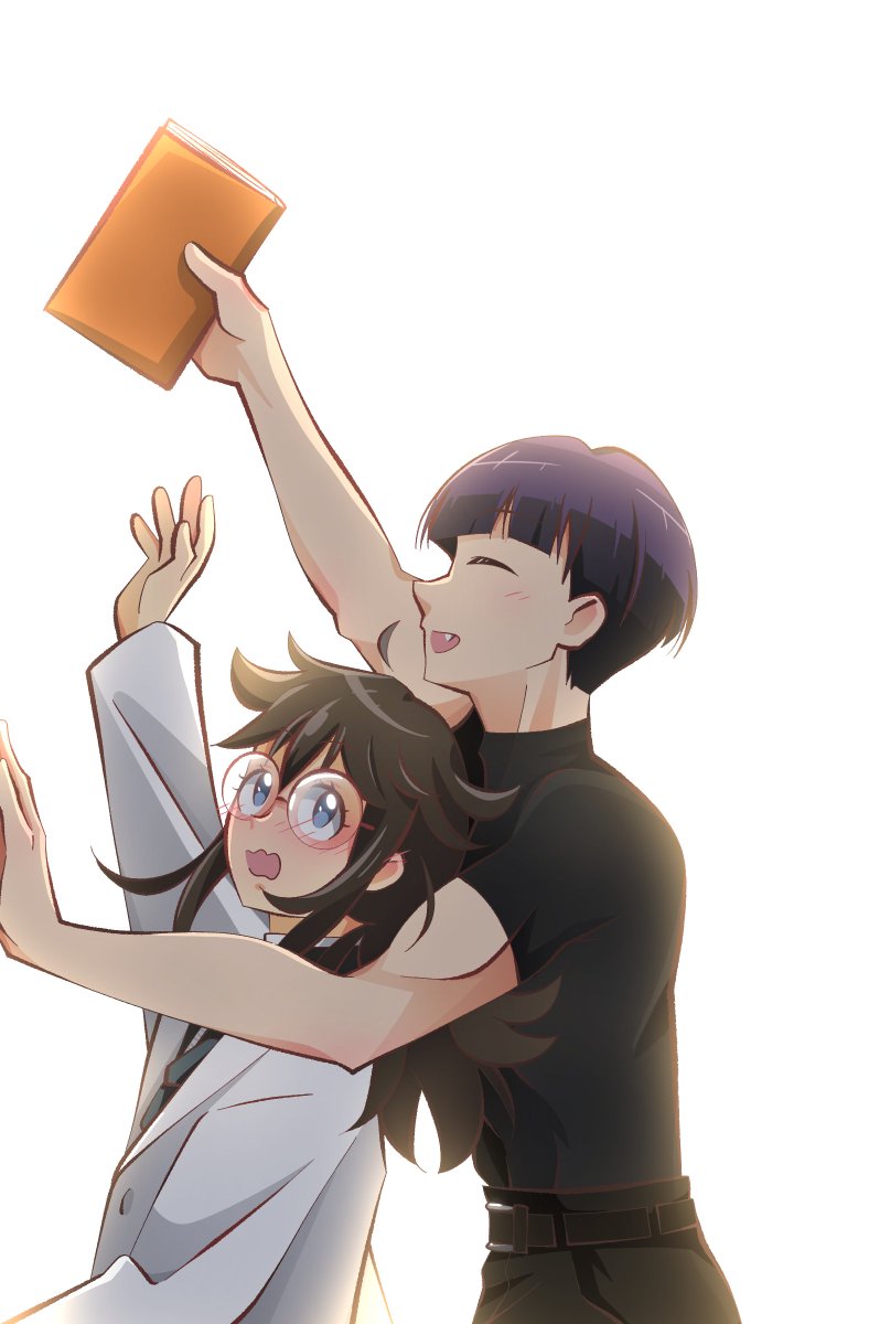 More Okonogi x Hoshina this time with dramatic lighting