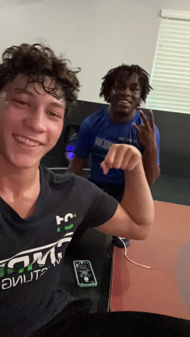 Stopped off in Charleston over the weekend to see family and ended up rolling with JJ Peace <a href="/statechampjay/">Jay Peace</a> and some other SC wrestlers today! Awesome time. Good luck at American University Jay!