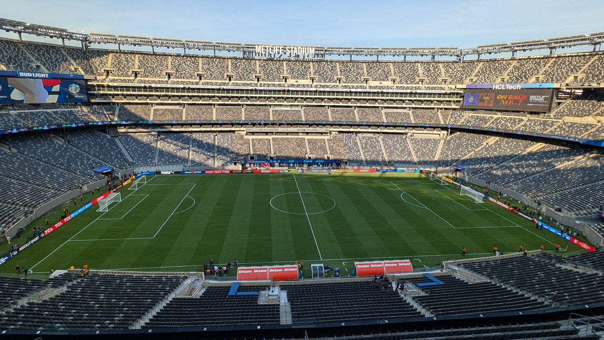 John Strong (@johnstrong) on Twitter photo Getting ready to roll at the home of the 2026 FIFA World Cup final, and the site of the 2016 Copa America final between Argentina and Chile. They go at it again tonight on FS1 after Canada vs Peru Getting ready to roll at the home of the 2026 FIFA World Cup final, and the site of the 2016 Copa America final between Argentina and Chile. They go at it again tonight on FS1 after Canada vs Peru