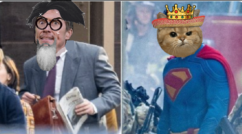 CatsoNemec's tweet photo. EXCLUSIVE: First look at the new #SuperCatso movie with #ElCatso as #SuperCatso and silly @imcorinnemec as Clark Kent! Out on 23th August! 😼 #miau https://t.co/XdTai0Mo6k