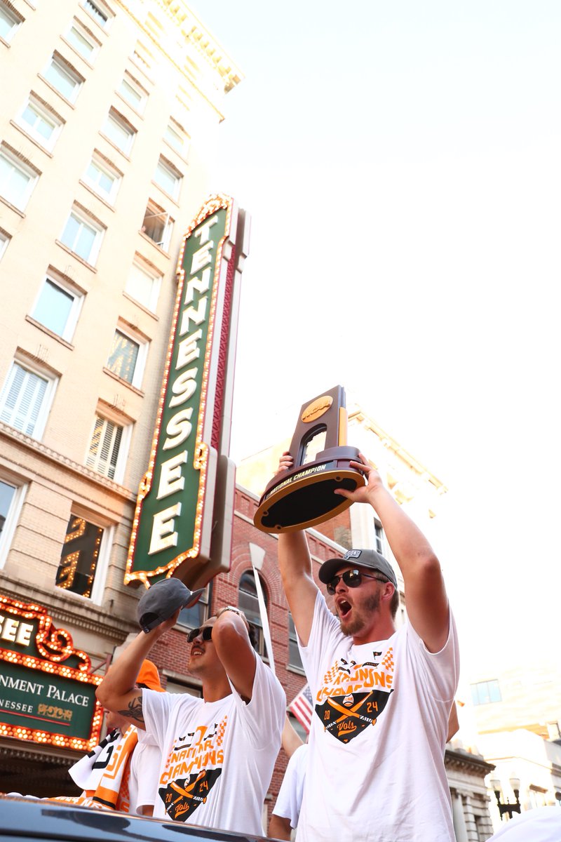 Vol_Baseball's tweet image. Brought it home to Rocky Top!