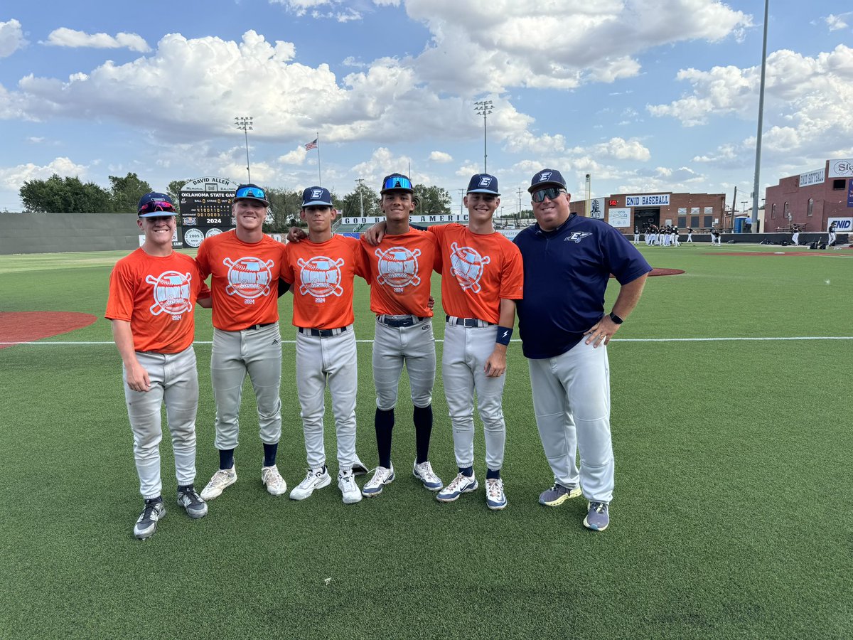 Enid High Baseball tweet media
