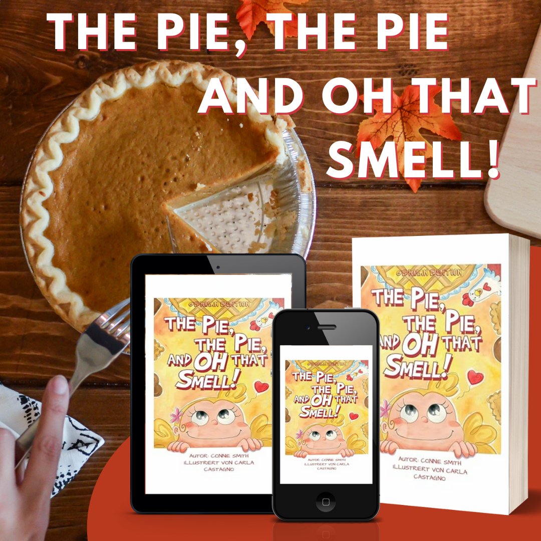 consmithauthor's tweet photo. "Step into a world of delicious aromas and mouthwatering adventures with 'The Pie, The Pie, and Oh That Smell!' – a celebration of baking magic and irresistible treats."

"The pie, The pie, and Oh that Smell" by Connie Smith

#readercommunity #authorcommunity @ARPressLLC https://t.co/GV1xGrbc9i