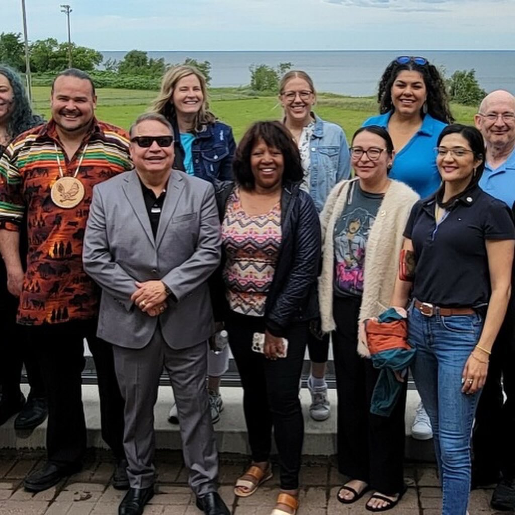 MariaIsa's tweet photo. Miigwech Red Lake Nation always. See ya soon 🔜 #RepWhoRaps #LandBack #ThisIsNativeLand https://t.co/t9nXYOUbRR