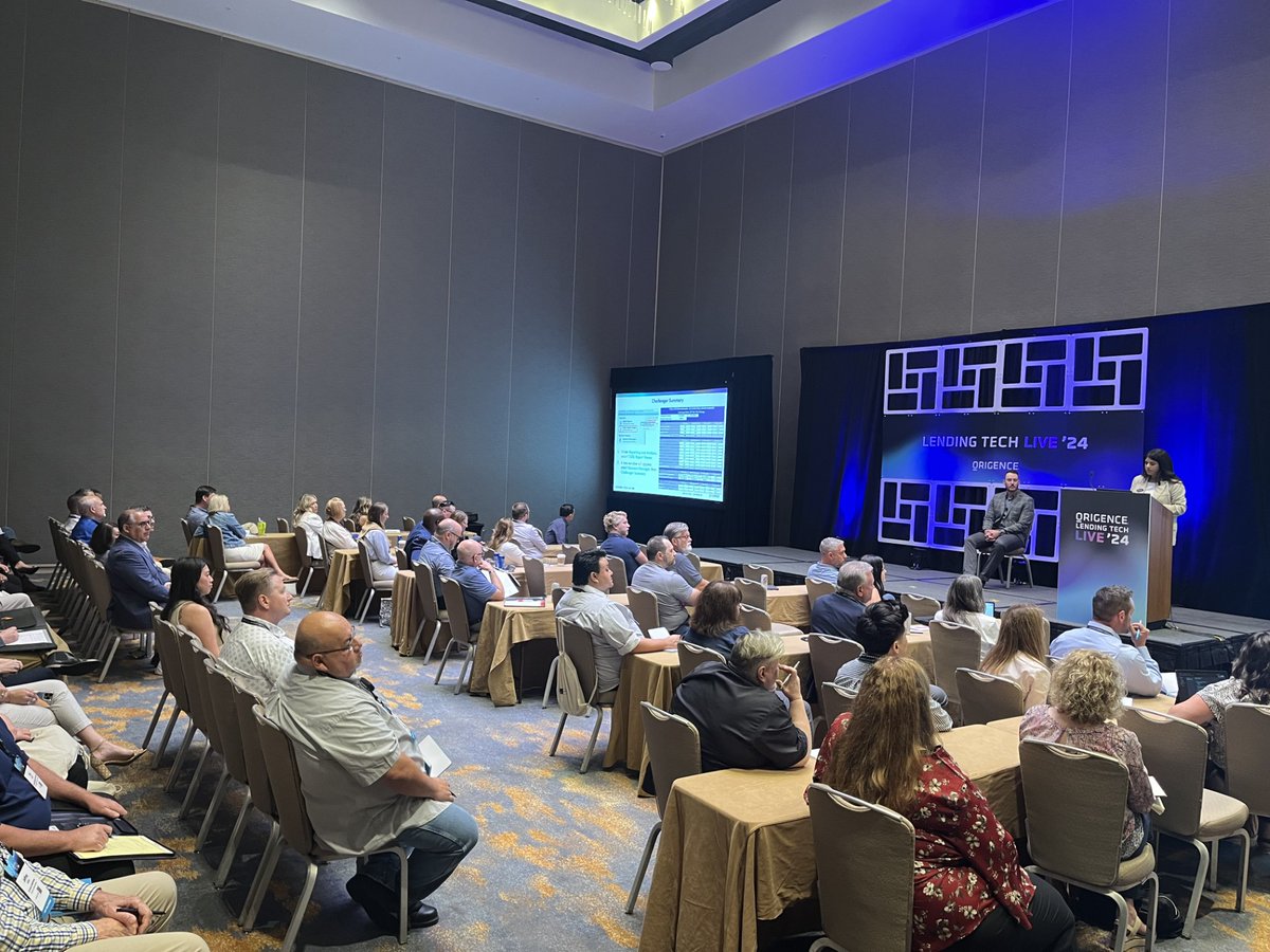 origencecompany's tweet photo. Lending Tech Live ‘24 is in full swing! User sessions are off to a fantastic start and it’s great to see so many familiar and new faces here in San Diego with us. #LendingTechLive #LTL24 https://t.co/QNP1k1GDJO