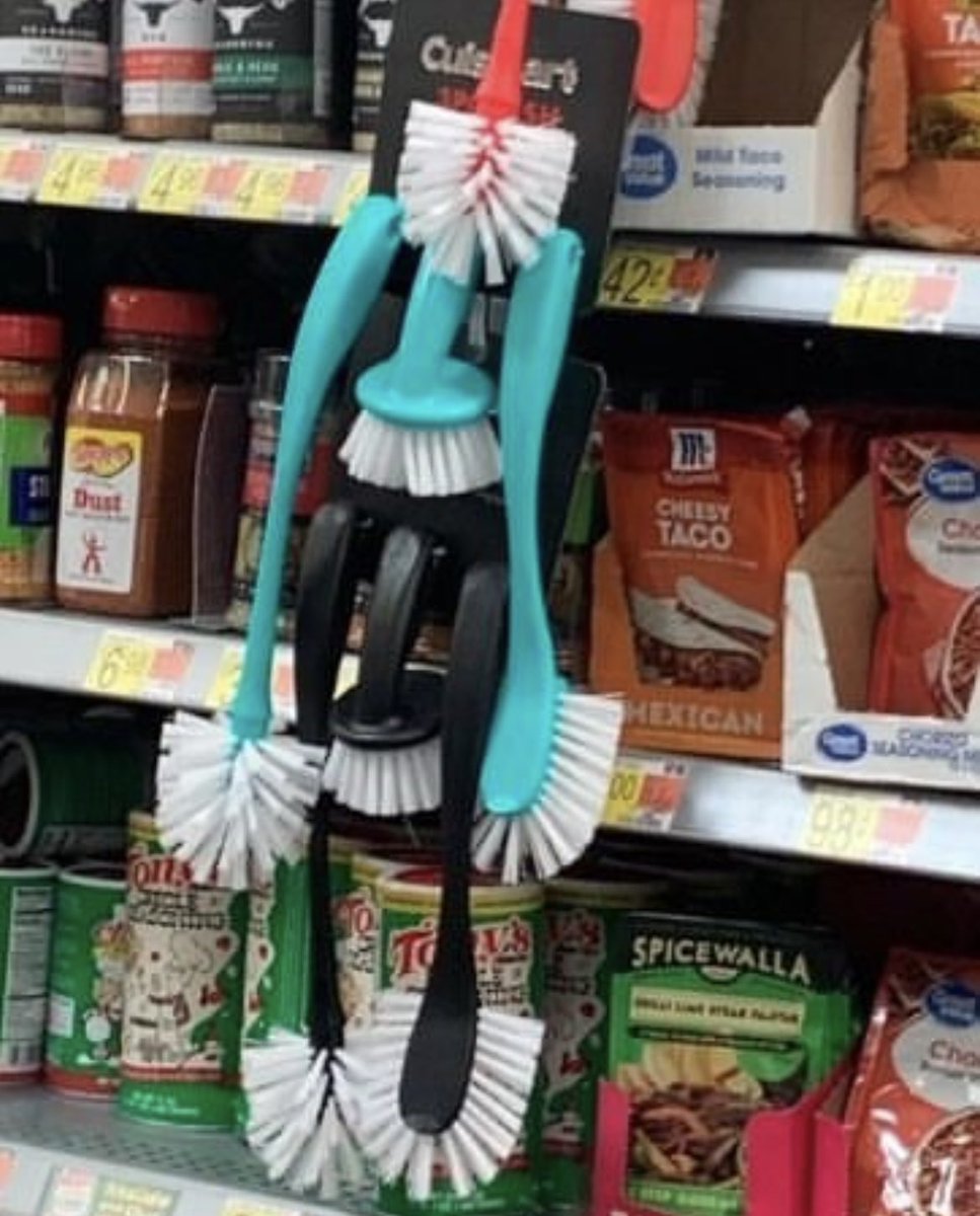 Everywhere I look, I see her…