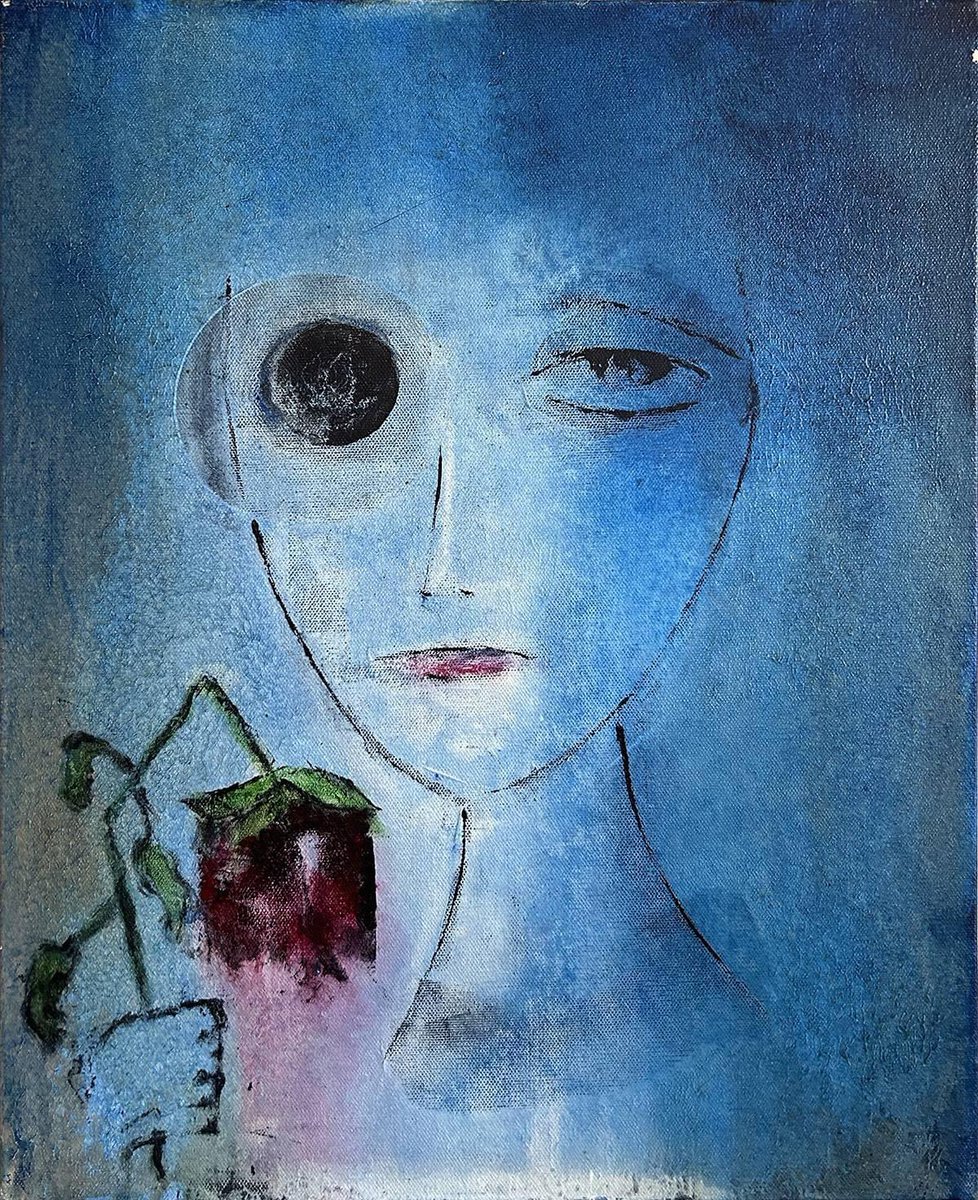 DManoos's tweet photo. New Work
"Broken"
16" x 20"
Acrylic on Wrapped Canvas
#BigEyeCollection #portrait #LostLove #Rose #Roses #AbstractArt #abstract #AbstractPainting #ArtCollector #curator_artgallery https://t.co/P27fGOkQwk