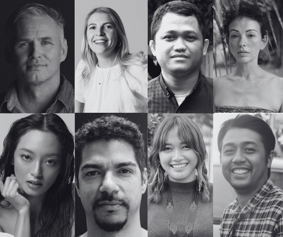 ReelOzInd! (@reelozind) on Twitter photo Meet our @reelozind Jury for 2024!
Terima kasih <a href="/AsmaraAbigail/">Asmara Abigail</a> @JulietBurnett <a href="/deryprananda/">Dery Prananda</a> <a href="/EmmanuelaShin/">Emmanuela Shinta</a> #arianpearson #caleyjowers #Nurabdiansyah #martinwilsondirector
Details at tinyurl.com/497s4syd
#filmpendek #shortfilm #australia #indonesia Meet our @reelozind Jury for 2024!
Terima kasih <a href="/AsmaraAbigail/">Asmara Abigail</a> @JulietBurnett <a href="/deryprananda/">Dery Prananda</a> <a href="/EmmanuelaShin/">Emmanuela Shinta</a> #arianpearson #caleyjowers #Nurabdiansyah #martinwilsondirector
Details at tinyurl.com/497s4syd
#filmpendek #shortfilm #australia #indonesia
