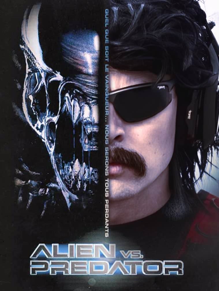 DramaAlert's tweet image. THESE DR DISRESPECT MEMES ARE INSANE 😂😂