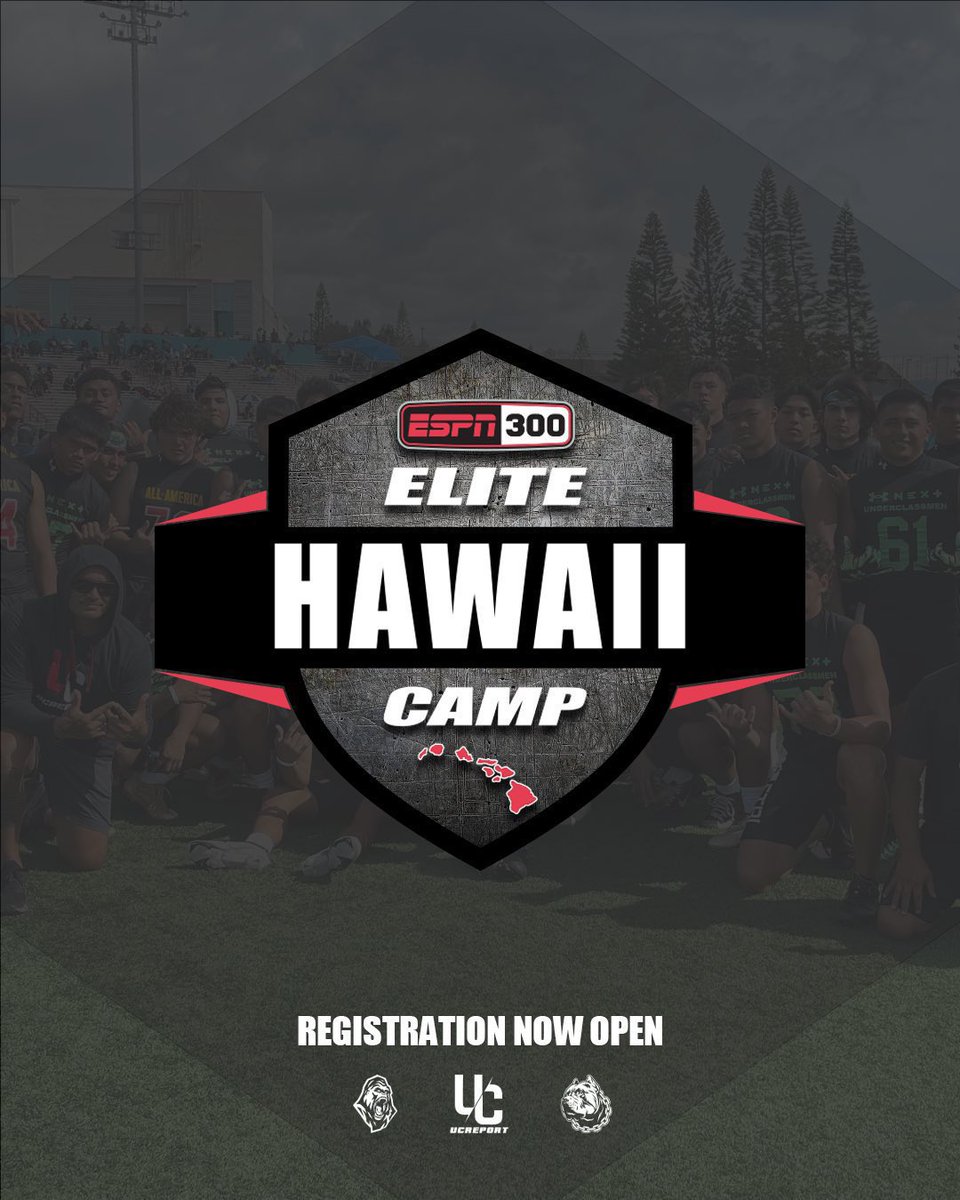 lukelahicks8's tweet image. blessed to say i will be attending the espn 300 camp on july 6th. can’t wait to compete . 🤙🏽
@Kaimuki_Fb @xTheDPGx @CoachMoses_PAD @iminlii @MrYosh7