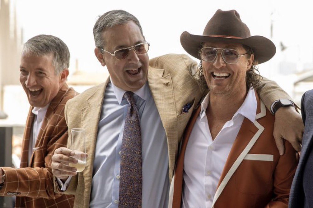 CDC is an absolute boss.

He makes a regime change the day of the National Championship…

He hires Schloss the day after A&amp;M loses in the CWS final in Omaha…

And he makes these moves a week before Texas officially joins the SEC…

Savage… just savage.