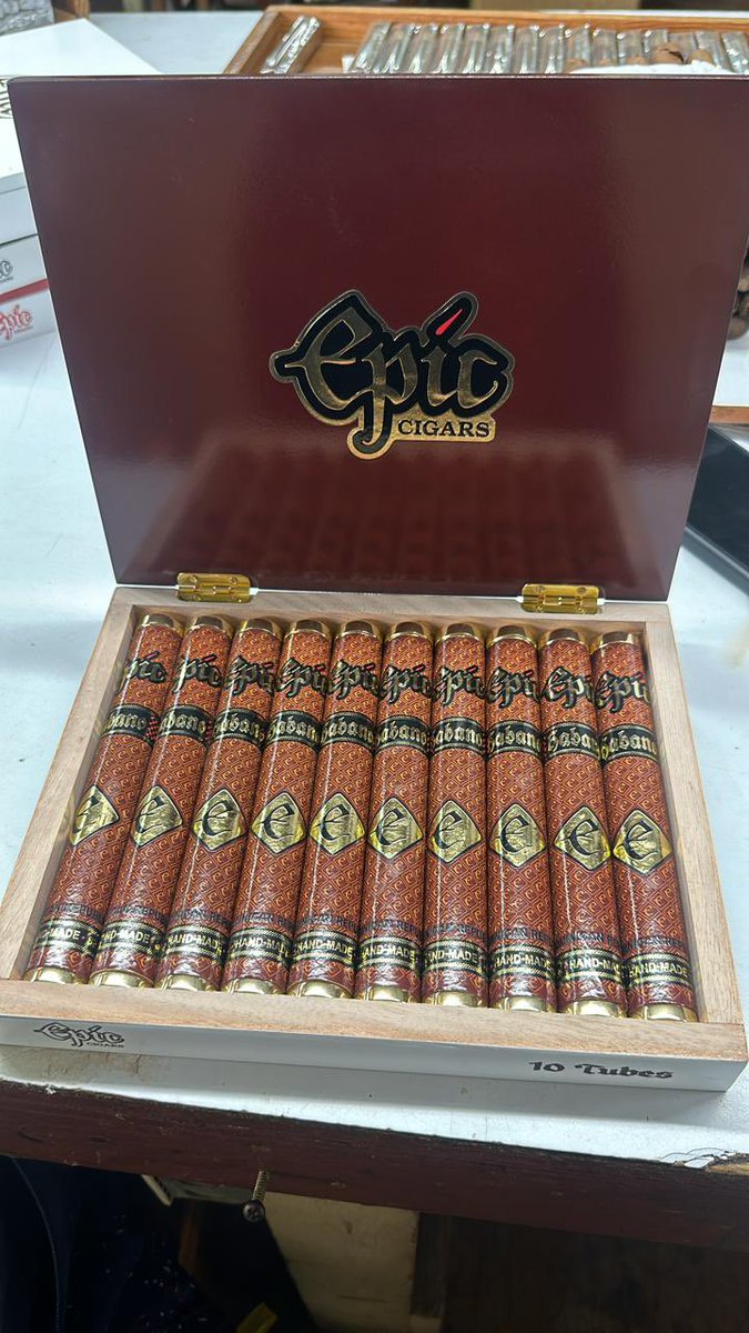 Dropping in 2 weeks! #epiccigars #epictubos #habano #liveepic #smokeepic