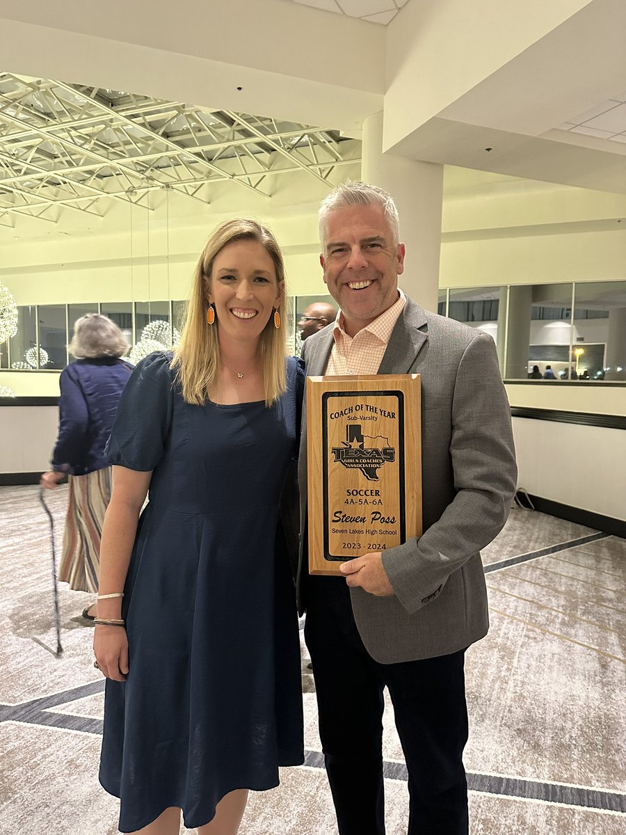 Congratulations on your TGCA recognition, Coach Poss! You are a class act and I am thankful to work with you. <a href="/AustinTGCA/">TGCA</a>