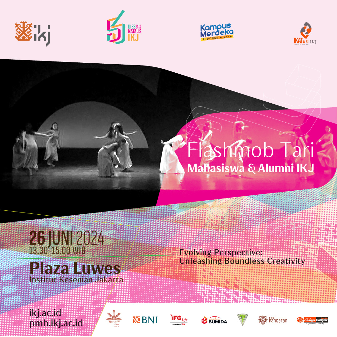 Acara puncak Dies Natalis IKJ pada Rabu, 26 Juni 2024 juga akan mempersembahkan:
🕺Flashmob Tari bersama IKATari IKJ (Alumni Prodi Tari IKJ)🕺
📍Area outdoor Teater Luwes FSP IKJ
⏰Mulai pukul 12:00 WIB
instagram.com/institutkeseni…