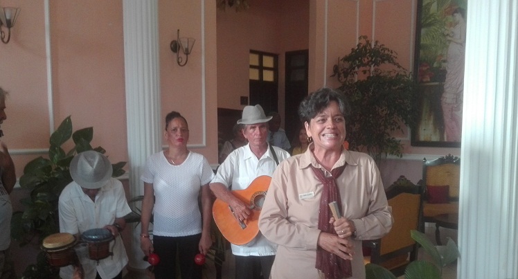 Ana Lilian Castañeda, especialista de calidad en el complejo hotelero 