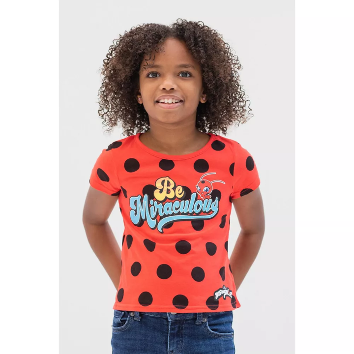 BeMiraculousLB's tweet photo. Transform your little hero's wardrobe with these Miraculous Ladybug tees featuring her favorite superhero! 🐞
🎯Find the 2-pack at @Target! 🇺🇸https://t.co/kN0WOZ6pKB
#miraculousladybug #ladybug #girlpower #bemiraculous #2pack https://t.co/379Ltd7Hki