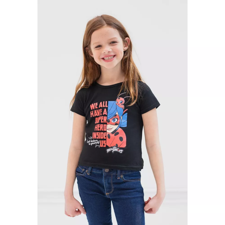 BeMiraculousLB's tweet photo. Transform your little hero's wardrobe with these Miraculous Ladybug tees featuring her favorite superhero! 🐞
🎯Find the 2-pack at @Target! 🇺🇸https://t.co/kN0WOZ6pKB
#miraculousladybug #ladybug #girlpower #bemiraculous #2pack https://t.co/379Ltd7Hki