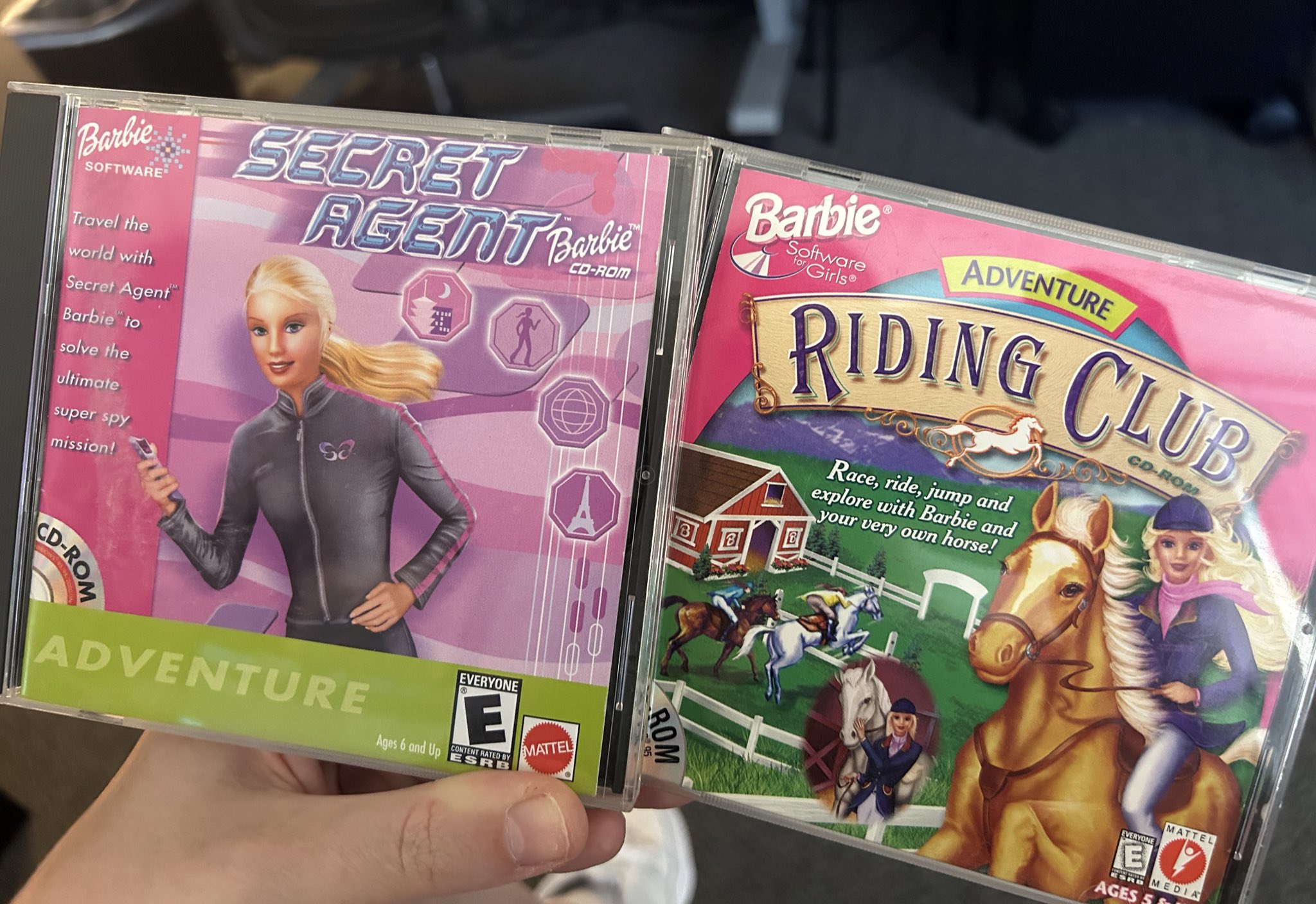 Mattel barbie pc new arrivals