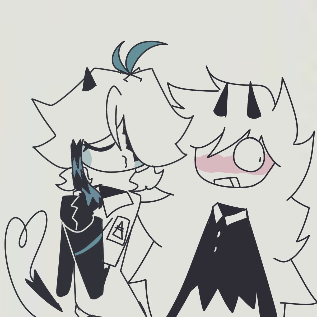 Edwards1stsimp's tweet photo. ME ME ME FRFRFR I FINALLY FINISHED IT YAYYY #fundamentalpapereducation #oc #art #edwardfpe #ocxcanon #reference #sciencemassacre https://t.co/kFP7kMkCN9