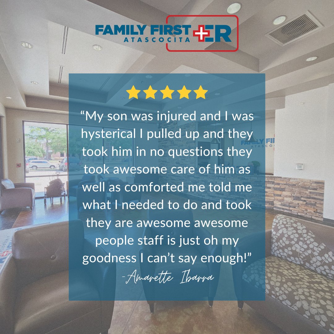 FamilyFirst_ER's tweet photo. Thank you for the 5-star support! Your trust motivates us to keep delivering VIP care every day. 💙
📍 19143 W Lake Houston Parkway, Atascocita, TX
☎️ 281-713-5742
#Gratitude #FiveStars #FamilyFirstER #FFER #FamilyFirstERAtascocita #AtascocitaTX #TopCare #AlwaysOpen https://t.co/wjea7mAb61