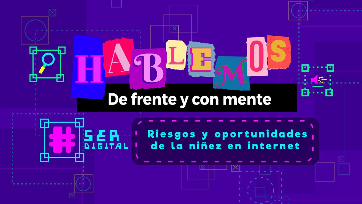 CanalCapital's tweet image. 💻 ¿Cuáles son las oportunidades y los riesgos que tienen los niños, niñas y adolescentes en internet? Conéctate al live 'Hablemos de frente y con mente' de #eurekaTuCanal. 

🔴 #SerDigital 👉 youtube.com/live/R4EDB4hmw…