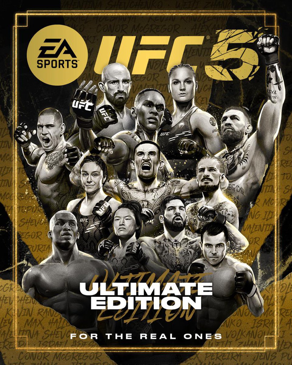 Alex Volkanovski (@alexvolkanovski) on Twitter photo Get your rounds in 👊
<a href="/EASPORTSUFC/">EA SPORTS UFC</a> 👴💪
Pick up the #UFC5 Ultimate Edition today 👉 x.ea.com/77568 #EAathlete Get your rounds in 👊
<a href="/EASPORTSUFC/">EA SPORTS UFC</a> 👴💪
Pick up the #UFC5 Ultimate Edition today 👉 x.ea.com/77568 #EAathlete