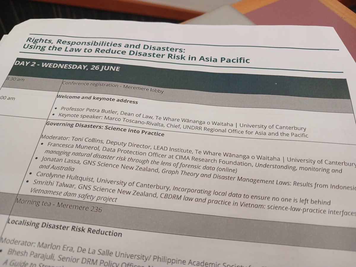 IFRC Disaster Law tweet media