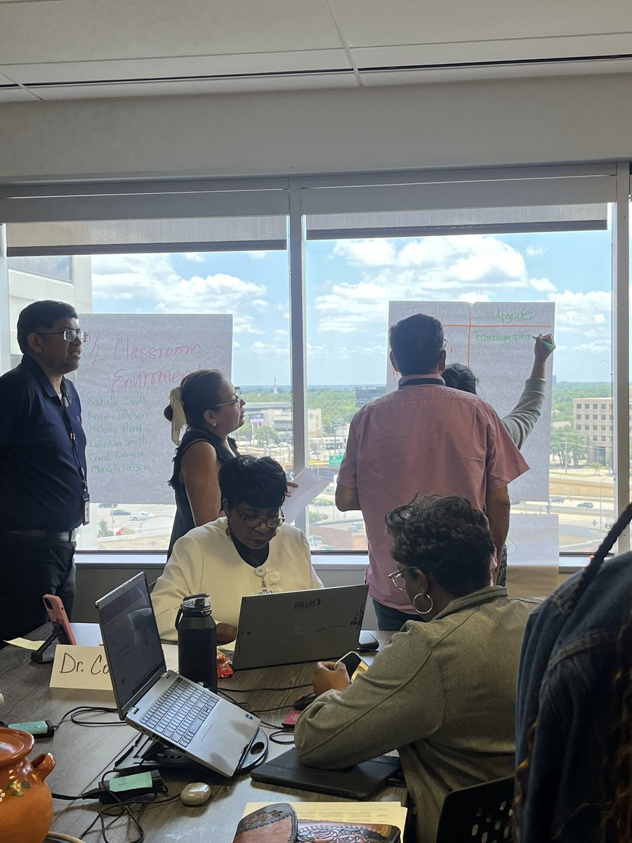 mariamplify's tweet photo. @dallasschools has THE BEST specialists 💙Engagement was in full effect today! It was a pleasure discussing strategies to enhance planning with such a passionate &amp; dedicated group! @DrElenaSHill @AnneLaurenMarrs @DallasISDSupt @AshleyLCampos @breee_green1 @KishmiDavis @Amplify https://t.co/Pn42f7gXQU