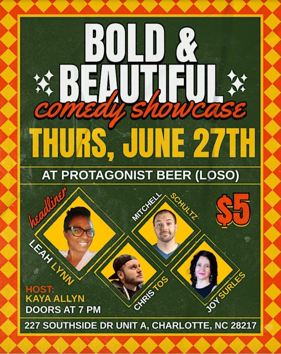 Comedy show round 2! Grab your tickets at the link in our bio 
#charlottenc #cltnc #thingstodocharlottenc