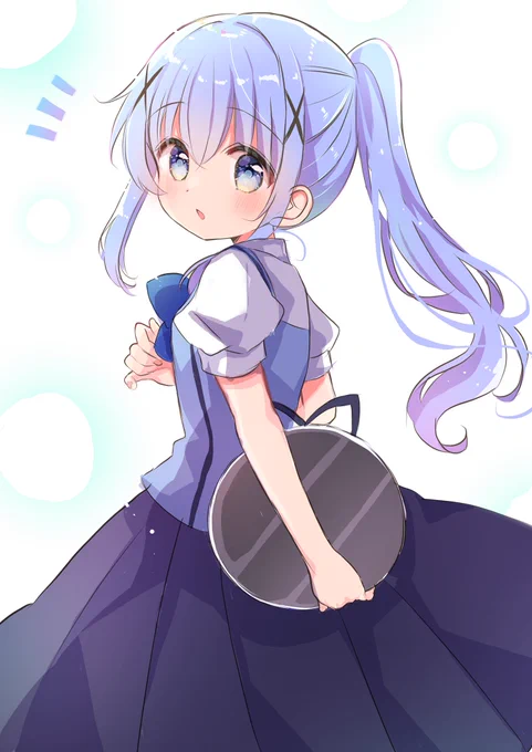 ラビットハウスの看板娘  #gochiusa