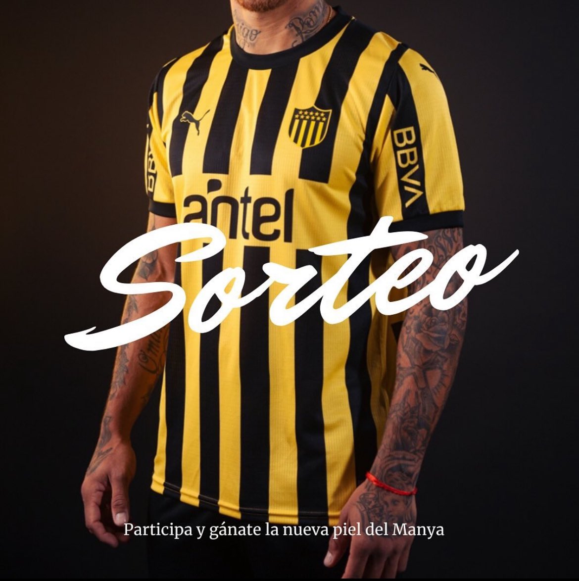 🚨𝗔𝗧𝗘𝗡𝗖𝗜Ó𝗡 𝗠𝗔𝗡𝗬𝗔𝗦 🟨⬛

🔥𝘚𝘌 𝘝𝘐𝘌𝘕𝘌 𝘌𝘓 𝘎𝘙𝘈𝘕 𝘚𝘖𝘙𝘛𝘌𝘖...

➡️ <a href="/PUMA_Uy/">PUMA Uruguay</a> junto a #DobleCinco y #Fútbol_APV te regalan #LaNuevaDelManya.

𝗖𝗢𝗡𝗗𝗜𝗖𝗜𝗢𝗡𝗘𝗦: 

➡️ Seguir a <a href="/Futbol_APV/">FútbolAprimeraVista</a> y <a href="/DiegoSastre7/">Diego Sastre🎙️⚽</a>.
➡️ Dale MG y RT a esta publicación.
➡️ Mencioná a2