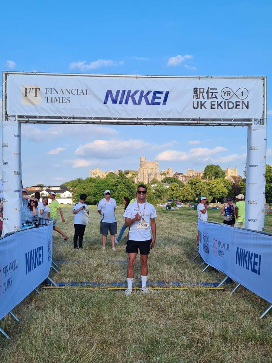 Martin Potter (@martinmpotter) on Twitter photo Still buzzing after an amazing experience running in the first <a href="/EKIDEN_News/">EKIDEN NEWS</a> UK Ekiden. It was tough in the heat, but we kept on the pace whilst taking in the beautiful views on my leg from Henley to Bisham. Great moment at the big finish with the team finishing 7/18. 🇬🇧🇯🇵 Still buzzing after an amazing experience running in the first <a href="/EKIDEN_News/">EKIDEN NEWS</a> UK Ekiden. It was tough in the heat, but we kept on the pace whilst taking in the beautiful views on my leg from Henley to Bisham. Great moment at the big finish with the team finishing 7/18. 🇬🇧🇯🇵