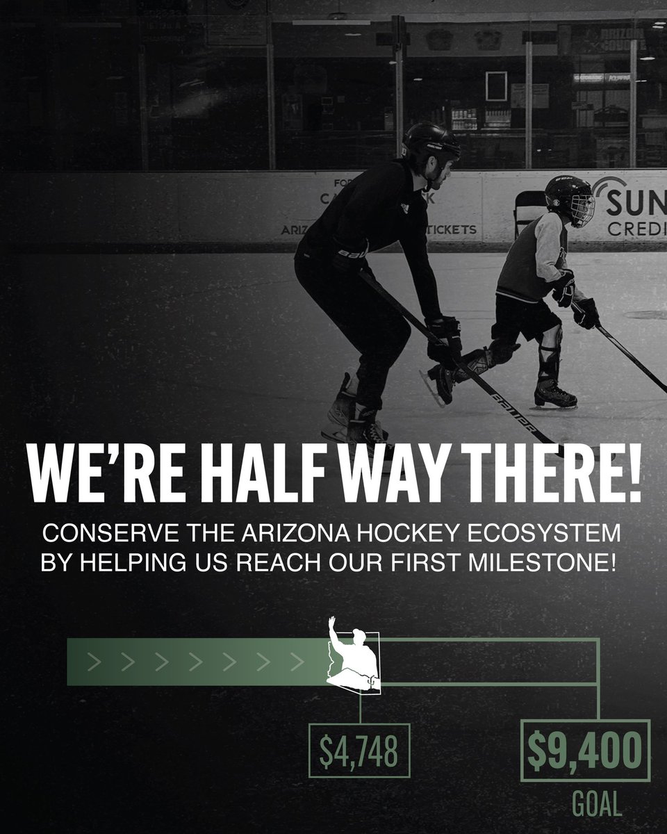 Matt Shott Arizona Hockey Legacy Foundation tweet media