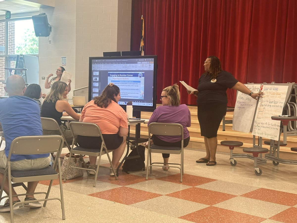 A. McBride (@amcbride28) on Twitter photo Day 2 Focused on ELA, Mathematics and Context. Grade 3 educators highly engaged in there learning at LES today! 🦁🐾❤️#TeamBCPS #OneTeamOneROAR Day 2 Focused on ELA, Mathematics and Context. Grade 3 educators highly engaged in there learning at LES today! 🦁🐾❤️#TeamBCPS #OneTeamOneROAR