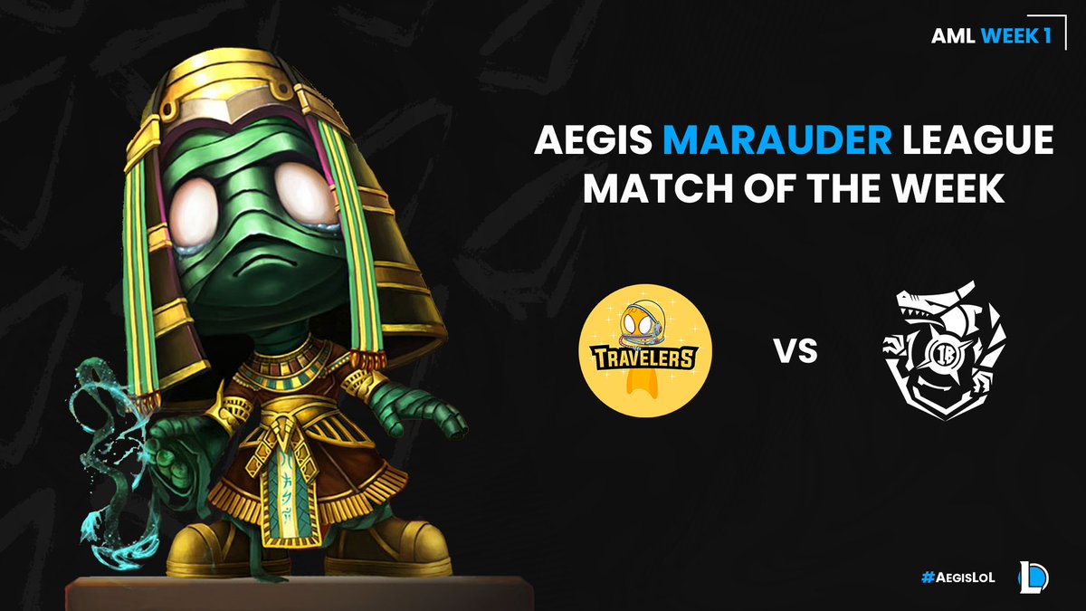 Aegis Marauder League kicks back up tonight. Tune in tonight at 8PM ET to see if our defending champions can start their journey out strong, looking for a back to back championship!  

⚔️: Travelers vs. Iceborn Black
🎙️: <a href="/Moosecasts/">Moose🏳️‍🌈</a> and <a href="/Seppti_/">Jack</a> 
📹: <a href="/Kaddiee_/">Kaddie</a>

⬇️⬇️LINK BELOW⬇️⬇️