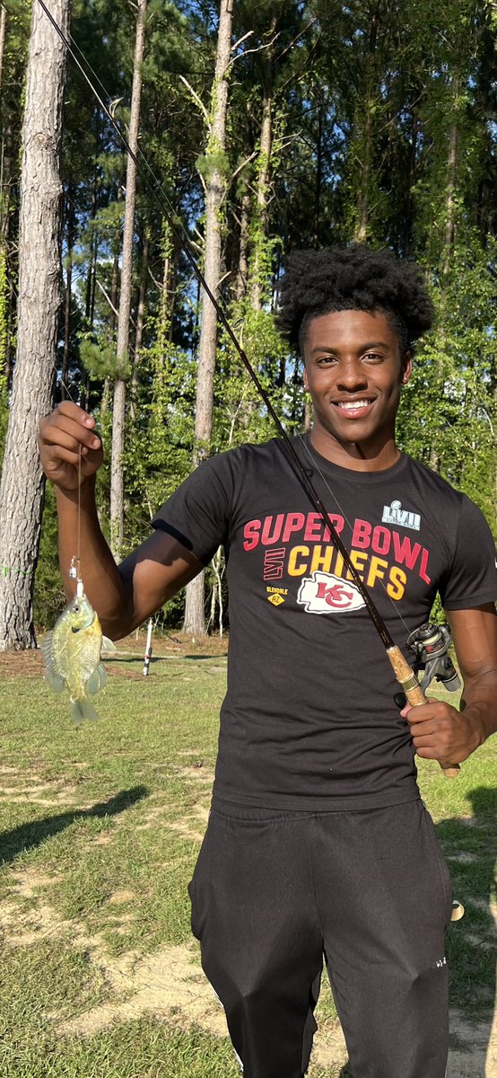 These newcomers were the perfect catch 🎣

#HailSouthern