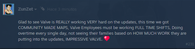 #cs2 this shit is what we get, Valve employees must be working so hard to give us this shit.