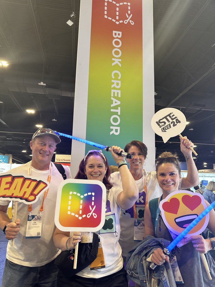 Jessica Carpenter (@mrs_jcarpenter) on Twitter photo What a great time so far at #ISTE24 with the <a href="/vbschools/">VBSchools</a> crew. I’m loving the Playground area and Expo Hall. So many great conversations and fun at vendor events! #vbits <a href="/1TechGirl/">Jennifer Ives</a> <a href="/TonnesenErik/">Erik Tonnesen</a> @RoseBehson @MsJenBlais What a great time so far at #ISTE24 with the <a href="/vbschools/">VBSchools</a> crew. I’m loving the Playground area and Expo Hall. So many great conversations and fun at vendor events! #vbits <a href="/1TechGirl/">Jennifer Ives</a> <a href="/TonnesenErik/">Erik Tonnesen</a> @RoseBehson @MsJenBlais