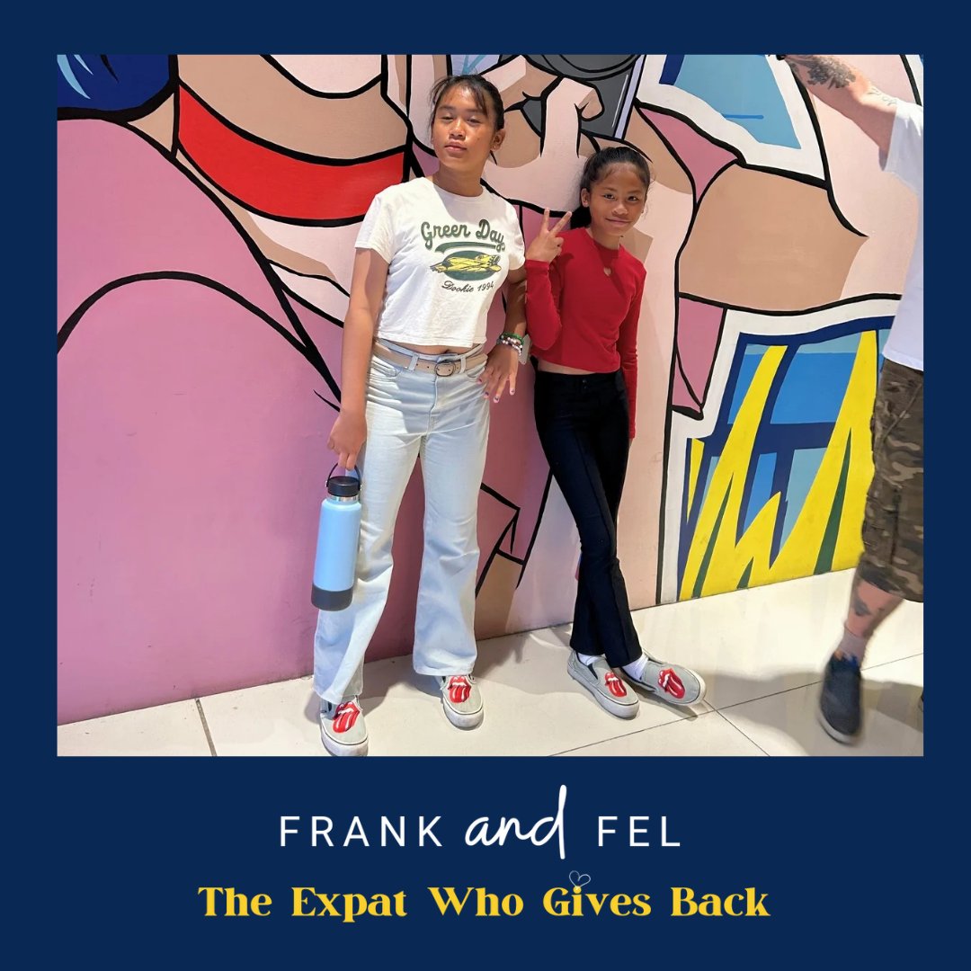 frankwaggoners's tweet image. Modeling Class of the Girls Continues! Checkout Full Video Link in Bio👍
Please Like, Share and Subscribe!
FRANK and FEL of the Philippines
The Expat Who Gives Back!
#modelingclass #expatlife #chickin #frankandfel