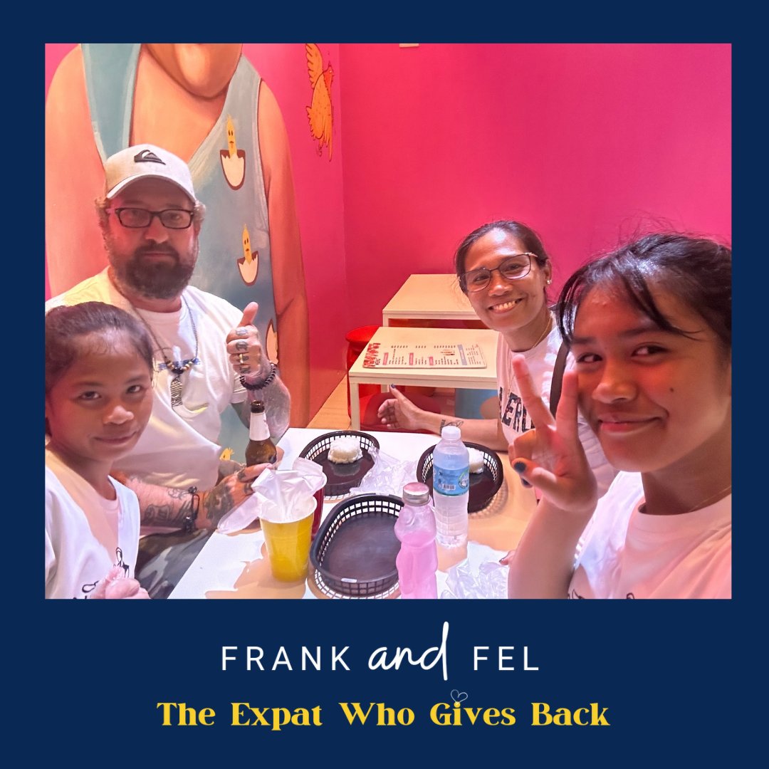 frankwaggoners's tweet image. Modeling Class of the Girls Continues! Checkout Full Video Link in Bio👍
Please Like, Share and Subscribe!
FRANK and FEL of the Philippines
The Expat Who Gives Back!
#modelingclass #expatlife #chickin #frankandfel