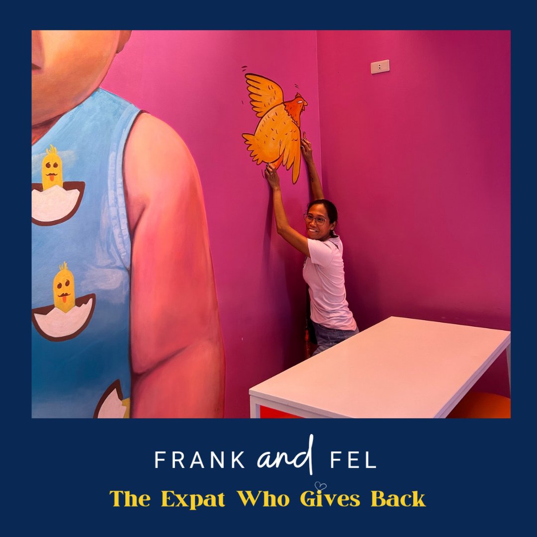 frankwaggoners's tweet image. Modeling Class of the Girls Continues! Checkout Full Video Link in Bio👍
Please Like, Share and Subscribe!
FRANK and FEL of the Philippines
The Expat Who Gives Back!
#modelingclass #expatlife #chickin #frankandfel