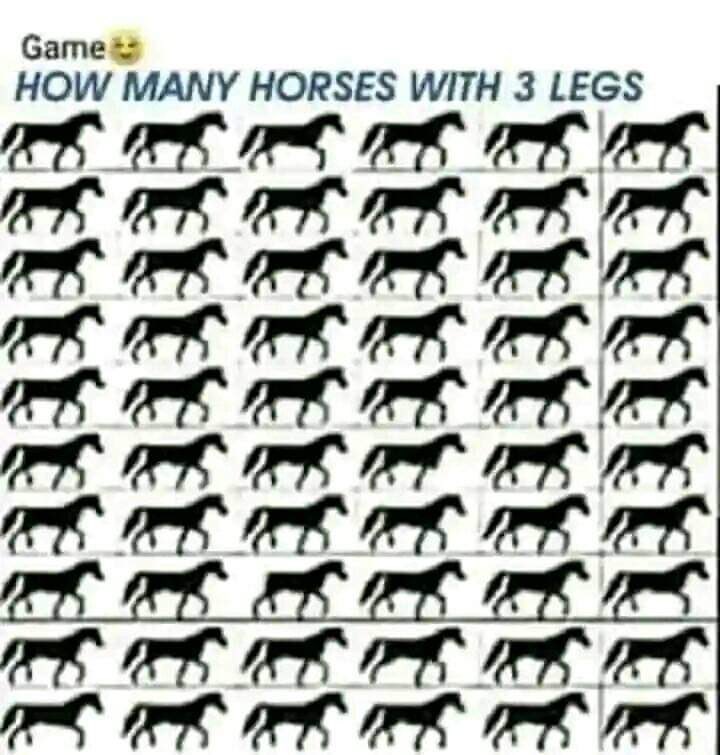 Yerimashettimaa's tweet image. Game -
HOW MANY HORSES WITH 3 LEGS

If yhu win, kana da kyautan iphone 📲 
Sponsor by
#ANASMAGUPHONESTORE