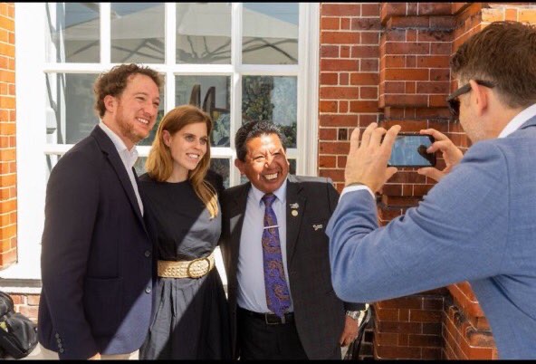 While Prince William was busy, Princess Beatrice <a href="/yorkiebea/">Princess Beatrice of York</a> stepped in and took part in the #EarthshotPrize Water Roundtable, which brought together investors and philanthropists to explore water as an emerging investment theme. <a href="/RoyalFamily/">The Royal Family</a> <a href="/KensingtonRoyal/">The Prince and Princess of Wales</a> <a href="/EarthshotPrize/">The Earthshot Prize</a>