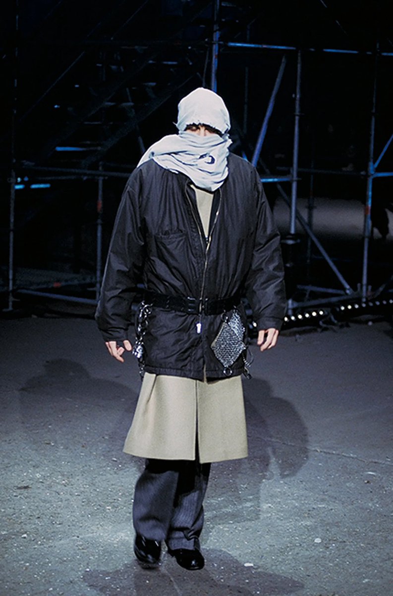 Raf Simons Fall 2001