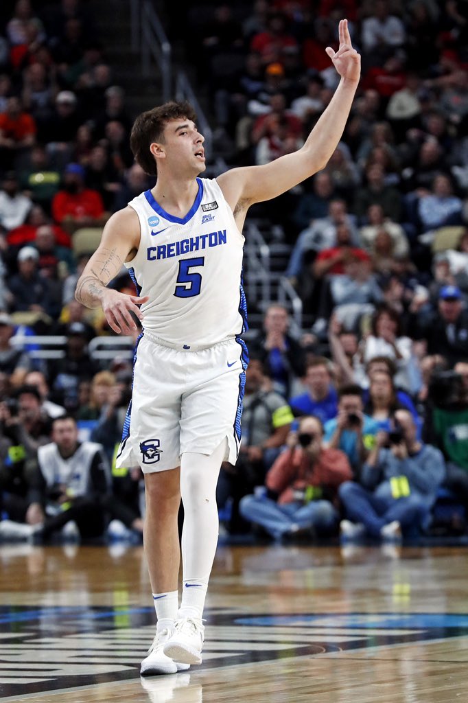 Blessed to receive an offer from Creighton University #agtg