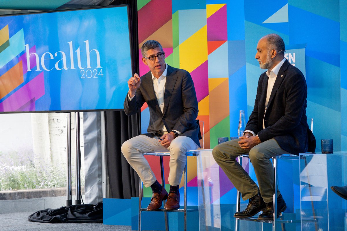 Icahn School of Medicine at Mount Sinai (@icahnmountsinai) on Twitter photo #AspenIdeasHealth continued with an engaging conversation on #EnvironmentalHealth moderated by <a href="/Dr_BrendanCarr/">Brendan G. Carr, MD, MA, MS</a>, CEO of <a href="/MountSinaiNYC/">Mount Sinai Health System</a>. Dr. Arora, Dr. Kloog, and Dr. Yitshak-Sade delved into the groundbreaking field of #exposomics, revealing how our environment profoundly impacts #AspenIdeasHealth continued with an engaging conversation on #EnvironmentalHealth moderated by <a href="/Dr_BrendanCarr/">Brendan G. Carr, MD, MA, MS</a>, CEO of <a href="/MountSinaiNYC/">Mount Sinai Health System</a>. Dr. Arora, Dr. Kloog, and Dr. Yitshak-Sade delved into the groundbreaking field of #exposomics, revealing how our environment profoundly impacts