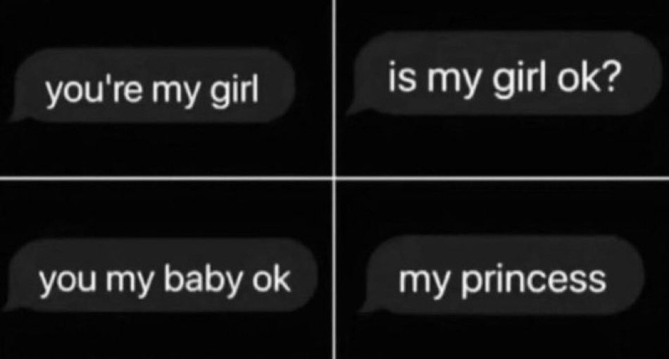 yourcorruptbf's tweet image. Me as a bf 🖤